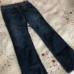 Mossimo Curvy Fit Boot Cut Denim Jean - Sz 6 - EUC